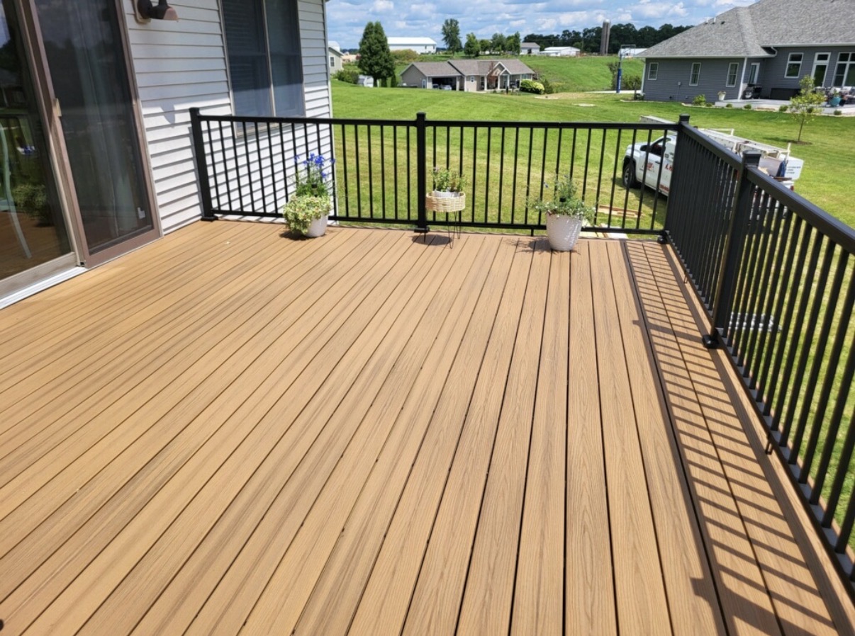 Composite deck